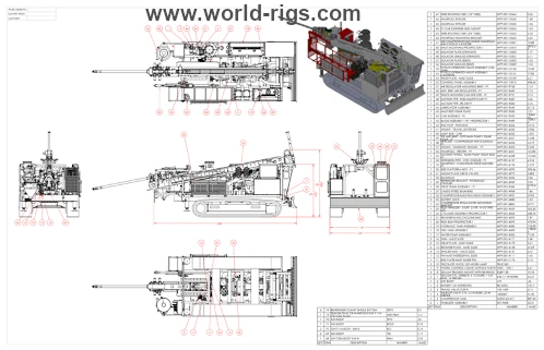 Generic MPP P1 Exploration Drilling Rig - 2018 Built for Sale
